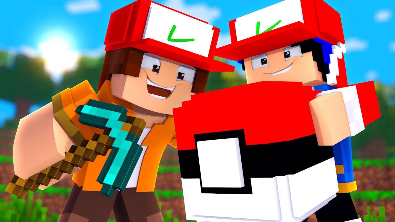 Minecraft: DEI PIXELMON LUCKY BLOCK PARA MEU AMIGO - RUBY #68 « Nitro ...