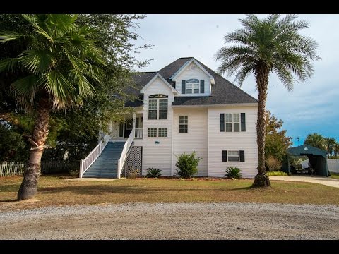 35 Blue Crab Lane, Midway, GA home video tour