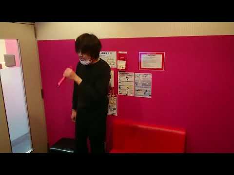真夜中にB'zのCallingを唄ってみた🎤😆🎵 super short ver.
