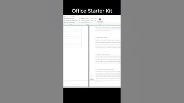 Word Tips - Start Page Numbering from Second Page #microsoft #words #tutorial #officestarterkit