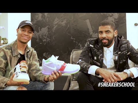 Kyrie Irving Gives COSeezy Exclusive Preview of His New Sneaker Inspired by Toy Story