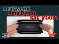 Kenwood KAC M5001 Unboxing and real world amp DYNO
