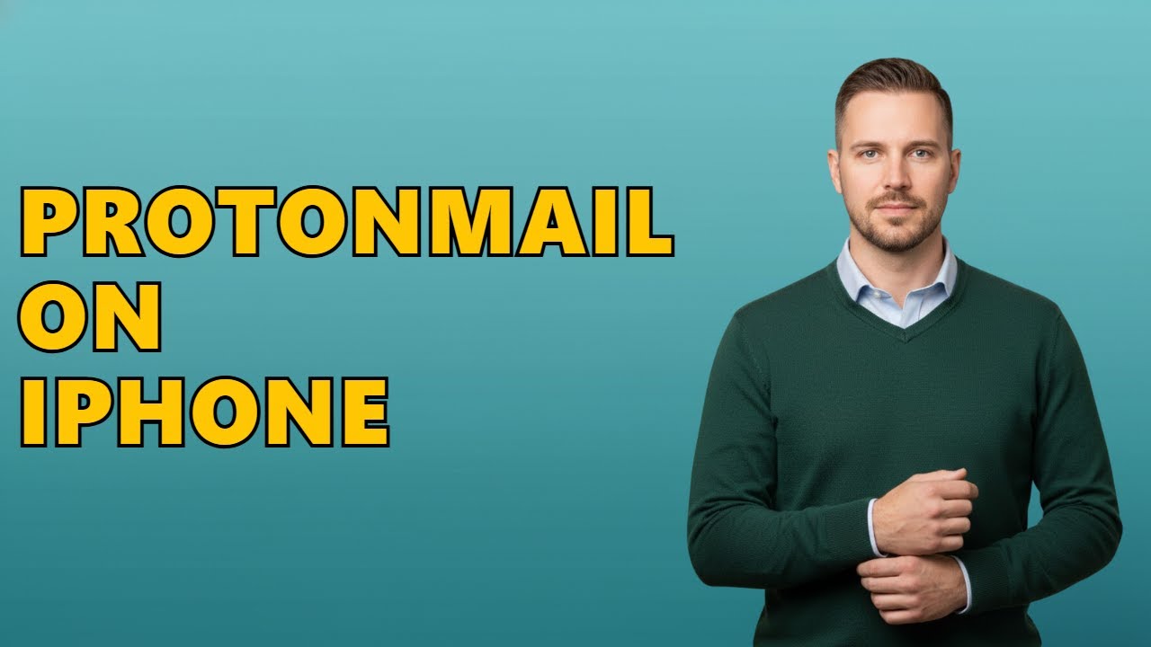 How To Add ProtonMail To iPhone?