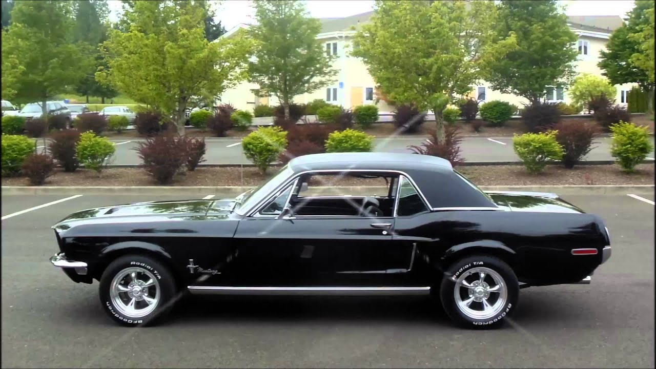 Youtube 1968 ford mustang tv commercial #9