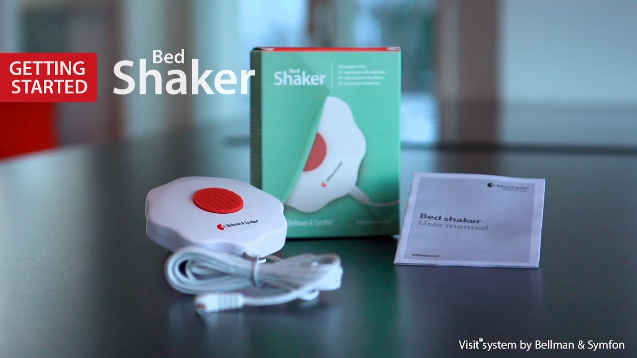 Bed shaker getting started (EN) YouTube