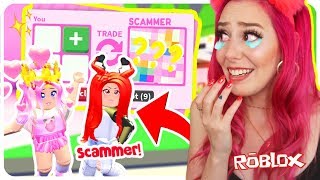 I Pretended To Be Poor For 24 Hours In Adopt Me I Was Scammed By A Fan Adopt Me Roblox Youtube - meganplays roblox avatar adopt me