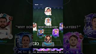Why don’t you use meta players? 😏 #eafc #fc26 #Falkirkrtg #rtg