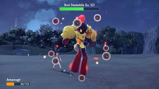 Pokémon Scarlet Walkthrough Part 26 Team Starfall Mission No Commentary
