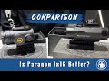 Vector Optics // What Is The Difference Between Paragon 1x16 vs Calypos 1x30 Prism Scope?