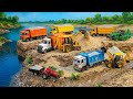 Diy diorama making mini motor water pump science project @SanCreator1