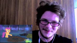 Megalodon attack third and final react: Scootaloo hates Rainbowdash flavored chicken wings