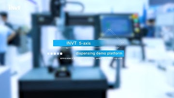 INVT 5-Axis Dispensing Demo Platform