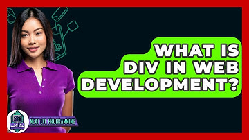 What Is DIV In Web Development? - Next LVL Programming
