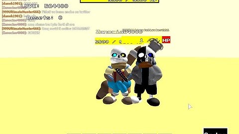 SHOWCASE INK AND FATAL ERROR/[LEGGI IL DESC!] Sans Multiversal Battles!