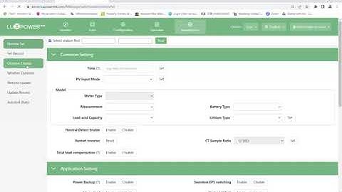 LuxPowerTek -  How to active octopus auto charge function.