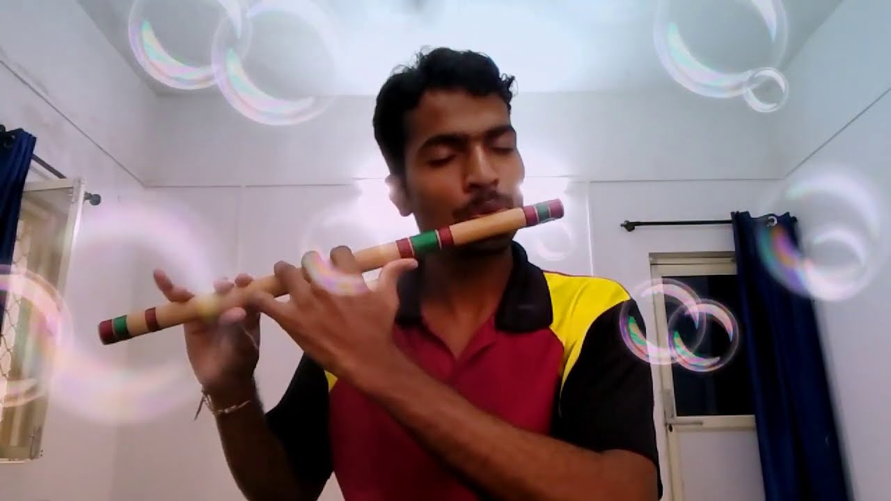 Heart touching tune excuse me kannada movie flute cover YouTube