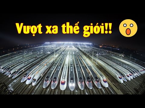 Video: Trung Quốc khoe tàu nhanh nhất thế giới