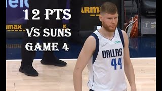 Davis Bertans 12 Pts Phoenix Suns vs Dallas Mavericks GAME 4 HIGHLIGHTS