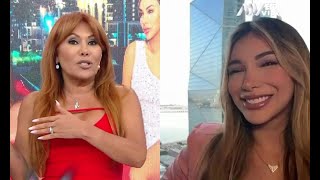 Paula Manzanal cuenta en vivo cómo hace para darse la gran vida en Dubái