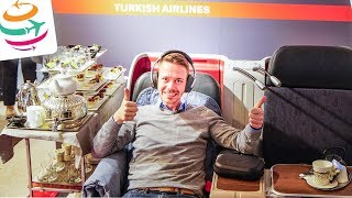 Turkish Airlines Business Class Boeing 777-300ER (ENG) | YourTravel.TV