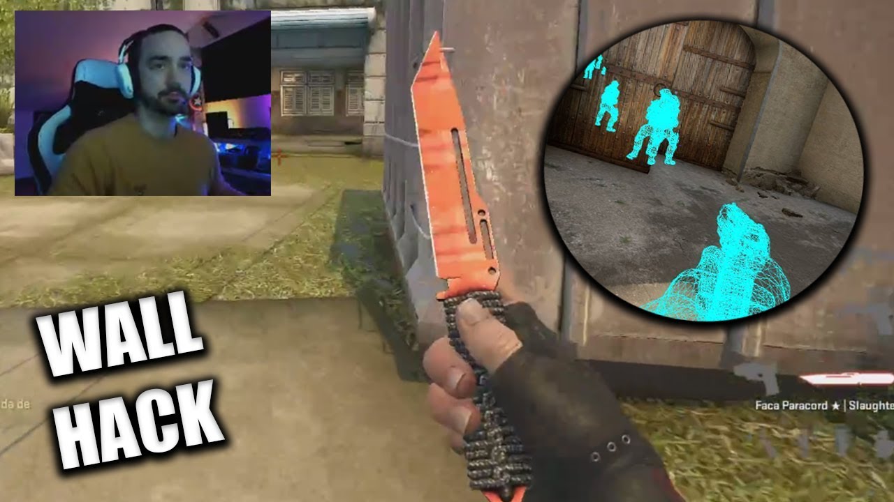 LIGOU WALL HACK QUANDO VIU QUE IA PERDER | CS:GO