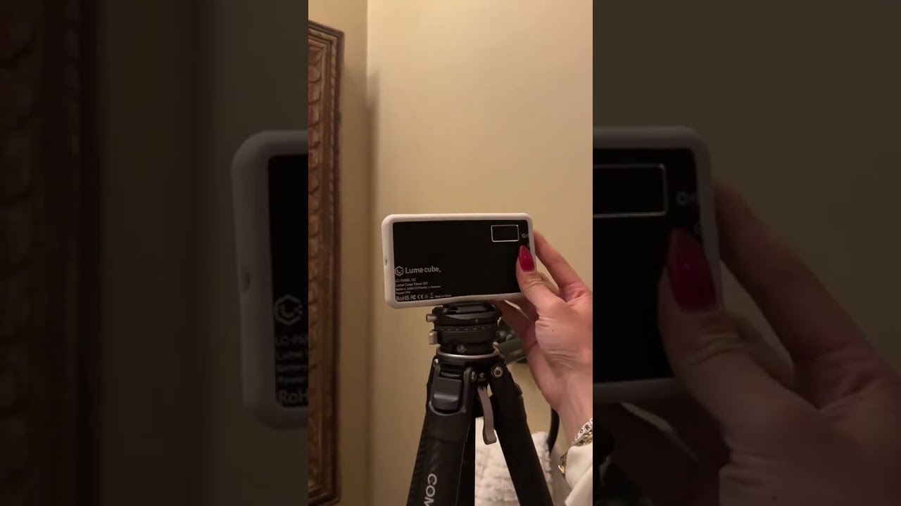 MY LIGHTING SET UP THAT I ALWAYS TRAVEL WITH 