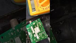 LED TV monitor and major voltages inverter code check p #electrcal #automobile #electricityshortage