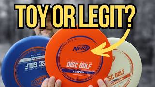NERF Made Disc Golf Discs?! We Put Them to the Test!