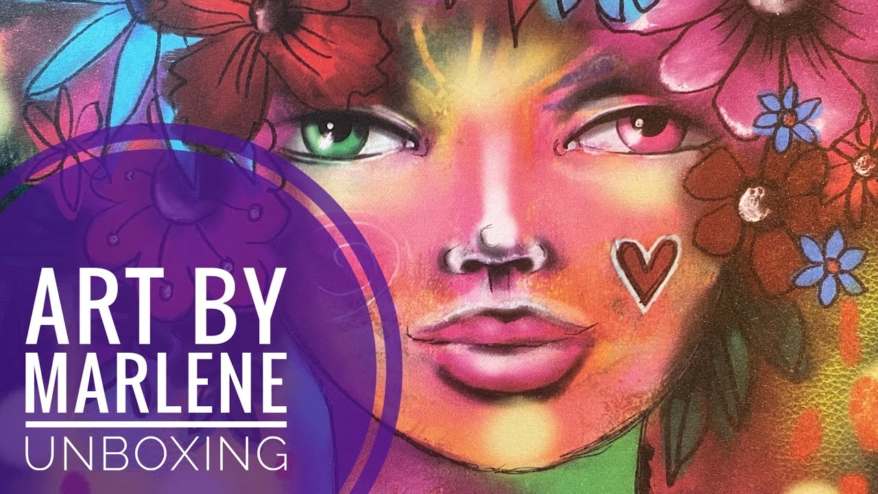 Art by Marlene Unboxing YouTube