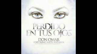 Don Omar y Natti Natasha - Perdido En Tus Ojos (432 hz)