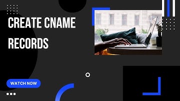 Create CNAME Records (Network+ Lab) 4.5.7