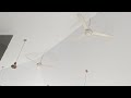 2 56" Mitsubishi Electric industrial ceiling fan