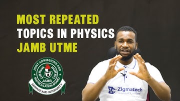 MOST REPATED TOPICS IN PHYSICS JAMB UTME | UTME 2024 | JAMB 2024
