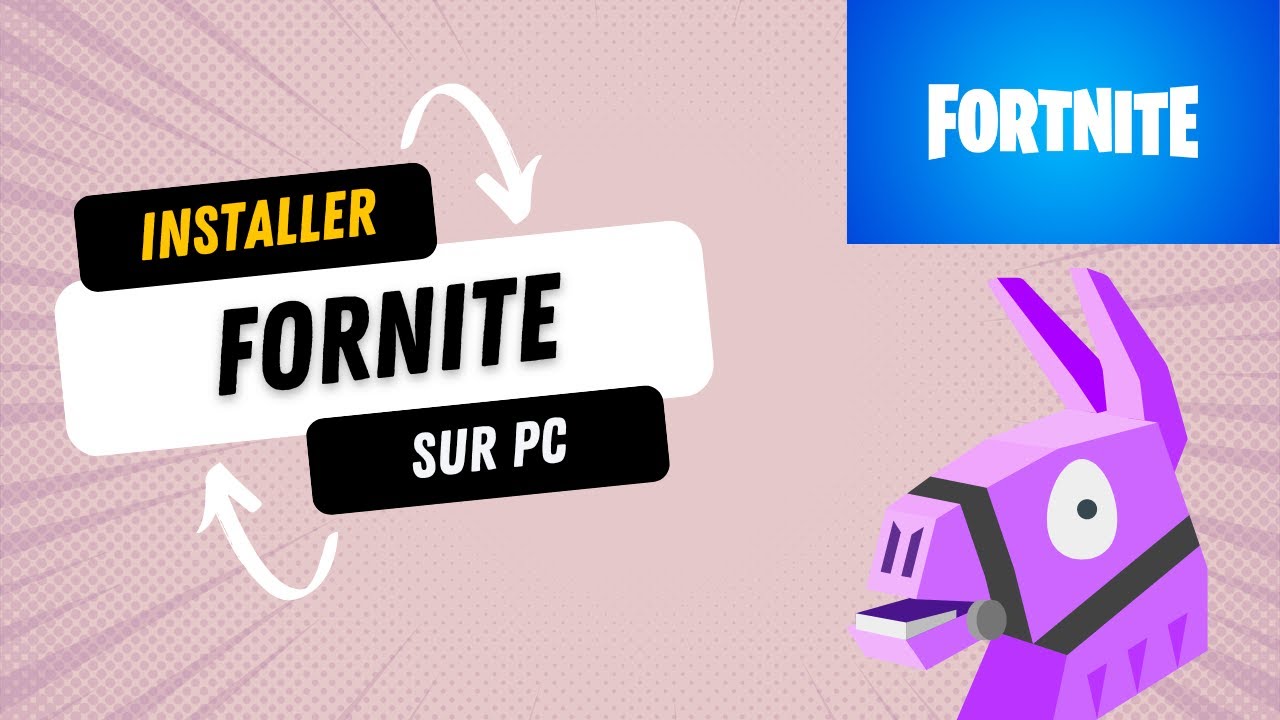 [FR] - COMMENT TELECHARGER FORTNITE BATTLE ROYAL SUR PC - YouTube