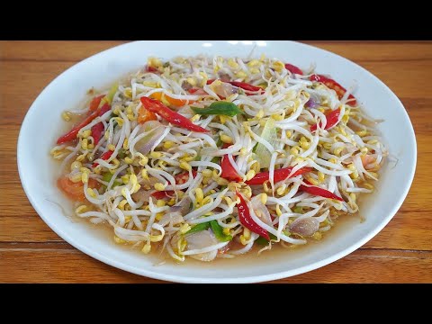 Bumbu Sayur Toge Tumis