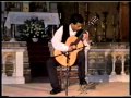 Judicael Perroy 1st concert in mexico plays Cataluna  by Isaac Albeniz