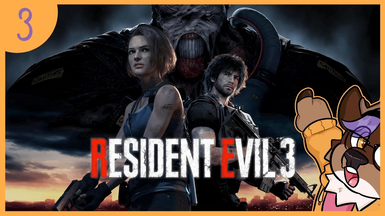 Carlos and his beautiful hair | Resident Evil 3 Remake (Part 3) | Twitch Livestream