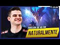 Aurelion Sol na TOPLANE é NATURALMENTE INCRÍVEL!
