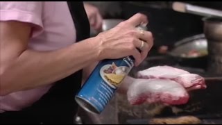 Gordon Ramsay is disgusted to find restaurant that sprays steaks before cooking (Kitchen Nightmares)