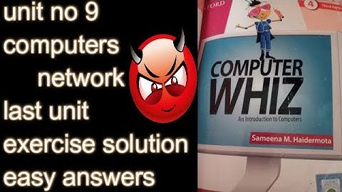 Oxford Computer Whiz Third Edition Class 4 Unit 9 computer spreadsheet EXERCISE SOLUTION