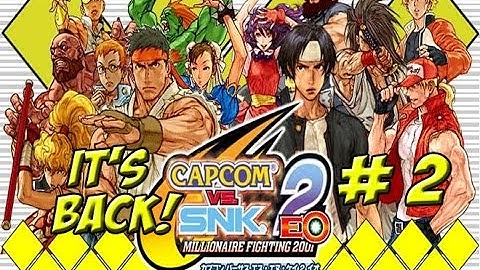 Capcom Classics: Capcom vs SNK 2 Part 2 - YoVideogames