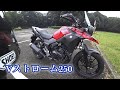 スズキ Vストローム250の走りが極上すぎた【取り回し.ポジション.加速.公道インプレ】