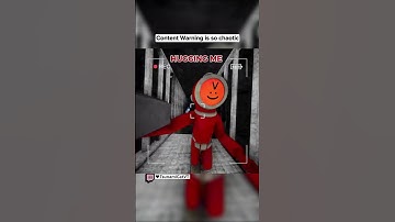 Content Warning is so chaotic with friends