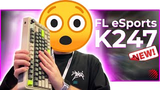 ⌨️ НОВИНКИ! ТОПОВЫЕ КЛАВИАТУРЫ! FL eSports K247 + Zoom 75 + Mammoth75! (GS #1)