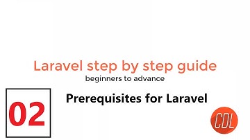(02) Laravel prerequisites | Setup environment for Laravel | Laravel setup
