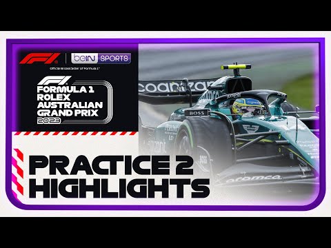 Practice 2 Highlights | Formula 1 Rolex Australian Grand Prix 2023