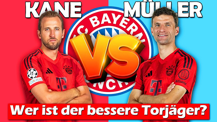 Kane VS Müller: Das Duell der Stürmer-Giganten | GegenStar