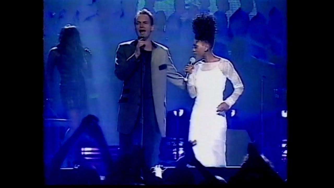 STING & M PEOPLE : Set Them Free