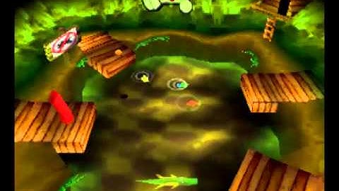 Pong: The Next Level (PS1 / PlayStation) - Level 3-3A