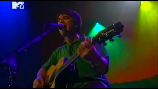 NOEL GALLAGHER - HELP - LIVE ON 'HORA PRIMA' MTV 19/03/1998 (4K)